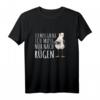 Ich muss nur nach Rügen - Ostsee T-Shirt Geschenk mit Möwe - Perfekt für Küstenliebhaber & Ostsee-Fans