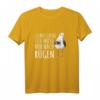 Ich muss nur nach Rügen - Ostsee T-Shirt Geschenk mit Möwe - Perfekt für Küstenliebhaber & Ostsee-Fans