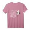 Ich muss nur nach Rügen - Ostsee T-Shirt Geschenk mit Möwe - Perfekt für Küstenliebhaber & Ostsee-Fans