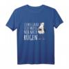 Ich muss nur nach Rügen - Ostsee T-Shirt Geschenk mit Möwe - Perfekt für Küstenliebhaber & Ostsee-Fans