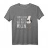 Ich muss nur nach Rügen - Ostsee T-Shirt Geschenk mit Möwe - Perfekt für Küstenliebhaber & Ostsee-Fans