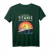 Vintage Titanic Voyage Ship Cruise Geschenk für Sohn – Retro White Star Line T-Shirt für Schiff- und Geschichtefans