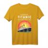 Vintage Titanic Voyage Ship Cruise Geschenk für Sohn – Retro White Star Line T-Shirt für Schiff- und Geschichtefans
