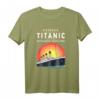 Vintage Titanic Voyage Ship Cruise Geschenk für Sohn – Retro White Star Line T-Shirt für Schiff- und Geschichtefans