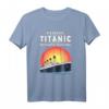 Vintage Titanic Voyage Ship Cruise Geschenk für Sohn – Retro White Star Line T-Shirt für Schiff- und Geschichtefans