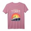 Vintage Titanic Voyage Ship Cruise Geschenk für Sohn – Retro White Star Line T-Shirt für Schiff- und Geschichtefans
