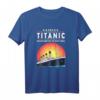 Vintage Titanic Voyage Ship Cruise Geschenk für Sohn – Retro White Star Line T-Shirt für Schiff- und Geschichtefans