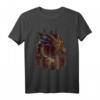 Drache chinesisches Sternzeichen Tier Horoskop Hexerei T-Shirt – Traditionelles chinesisches Tierkreiszeichen-Design für Astrologie- und Mandala-Liebhaber