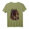 Drache chinesisches Sternzeichen Tier Horoskop Hexerei T-Shirt – Traditionelles chinesisches Tierkreiszeichen-Design für Astrologie- und Mandala-Liebhaber