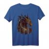Drache chinesisches Sternzeichen Tier Horoskop Hexerei T-Shirt – Traditionelles chinesisches Tierkreiszeichen-Design für Astrologie- und Mandala-Liebhaber
