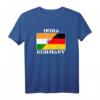 Deutschland Indien Freundschaft T-Shirt – Interkulturelles Geschenk für Geburtstag, Weihnachten & Touren