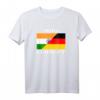 Deutschland Indien Freundschaft T-Shirt – Interkulturelles Geschenk für Geburtstag, Weihnachten & Touren
