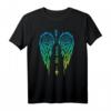 Sein Engel ihr Schutzpaar T-Shirt – Romantisches Partner-Shirt für Verliebte, perfekt als Geschenk