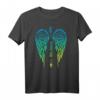 Sein Engel ihr Schutzpaar T-Shirt – Romantisches Partner-Shirt für Verliebte, perfekt als Geschenk