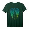 Sein Engel ihr Schutzpaar T-Shirt – Romantisches Partner-Shirt für Verliebte, perfekt als Geschenk