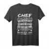 Witziges Chef T-Shirt - Lustiges Sprüche Geschenk für den besten Chef zum Geburtstag, Weihnachten oder als Dankeschön