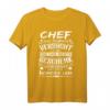 Witziges Chef T-Shirt - Lustiges Sprüche Geschenk für den besten Chef zum Geburtstag, Weihnachten oder als Dankeschön