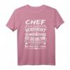 Witziges Chef T-Shirt - Lustiges Sprüche Geschenk für den besten Chef zum Geburtstag, Weihnachten oder als Dankeschön