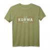 KURWA Original Shirt – Geschenk für stolze Polen Fans, polnisches T-Shirt mit Kurwa Motiv, ideal als Heimatliebe Geschenk
