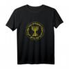 Mossad Shirt - IDF Israel Secret Service Logo T-Shirt mit Menorah & Hebräischem Zitat – Perfektes Geschenk für Sicherheits- und Geheimdienstfans