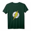DC Flash-Logo T-Shirt im Used-Look – Modernes Superhelden-Shirt für Fans, perfekte Geschenkidee für Geburtstage & Feiertage
