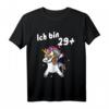 Ich bin 29+ Einhorn - Lustiges T-Shirt zum 30. Geburtstag, perfektes Geschenk für den runden Geburtstag