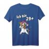 Ich bin 29+ Einhorn - Lustiges T-Shirt zum 30. Geburtstag, perfektes Geschenk für den runden Geburtstag