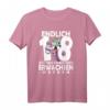 Lustiges Einhorn T-Shirt zum 18. Geburtstag - Endlich 18, jetzt muss ich nur noch erwachsen werden, ideales Geschenk für Freunde und Familienmitglieder