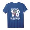 Lustiges Einhorn T-Shirt zum 18. Geburtstag - Endlich 18, jetzt muss ich nur noch erwachsen werden, ideales Geschenk für Freunde und Familienmitglieder