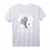 Lustiges Einhorn T-Shirt zum 18. Geburtstag - Endlich 18, jetzt muss ich nur noch erwachsen werden, ideales Geschenk für Freunde und Familienmitglieder