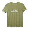 Lustiges sächsisches Dialekt T-Shirt - Geschenk für Sachsen, Dresden, Leipzig & Chemnitz zum Geburtstag & Weihnachten