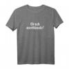 Lustiges sächsisches Dialekt T-Shirt - Geschenk für Sachsen, Dresden, Leipzig & Chemnitz zum Geburtstag & Weihnachten