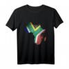 Afrika Kontinent Silhouette | Safari Kleidung | Südafrika T-Shirt – Perfektes Geschenk für Afrika-Liebhaber zu Weihnachten & Geburtstag
