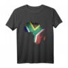 Afrika Kontinent Silhouette | Safari Kleidung | Südafrika T-Shirt – Perfektes Geschenk für Afrika-Liebhaber zu Weihnachten & Geburtstag