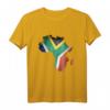Afrika Kontinent Silhouette | Safari Kleidung | Südafrika T-Shirt – Perfektes Geschenk für Afrika-Liebhaber zu Weihnachten & Geburtstag