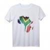 Afrika Kontinent Silhouette | Safari Kleidung | Südafrika T-Shirt – Perfektes Geschenk für Afrika-Liebhaber zu Weihnachten & Geburtstag