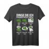 Eisenbahn Dampflok Lokomotiven Züge Modellbahn T-Shirt – Lustige Geschenkidee für Eisenbahner, Lockführer & Modellbauer zu Geburtstag, Vatertag & Weihnachten