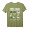 Eisenbahn Dampflok Lokomotiven Züge Modellbahn T-Shirt – Lustige Geschenkidee für Eisenbahner, Lockführer & Modellbauer zu Geburtstag, Vatertag & Weihnachten