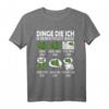 Eisenbahn Dampflok Lokomotiven Züge Modellbahn T-Shirt – Lustige Geschenkidee für Eisenbahner, Lockführer & Modellbauer zu Geburtstag, Vatertag & Weihnachten
