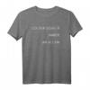 Ich bin schuld immer an allem Schuldiger oder Opfer - Satire T-Shirt mit ironischem Spruch für Humorvolle und Sarkastische Geschenke