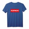 Polen Kurwa | Lustiges Polnisch Slang T-Shirt mit Spruch – Perfektes Geschenk für Polen-Fans, Freunde & Familie in Deutschland