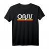 Oasis California T-Shirt – Klassisch geschnitten, langlebig mit doppelt genähtem Saum für lässigen Stil