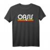 Oasis California T-Shirt – Klassisch geschnitten, langlebig mit doppelt genähtem Saum für lässigen Stil