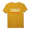 Oasis California T-Shirt – Klassisch geschnitten, langlebig mit doppelt genähtem Saum für lässigen Stil