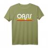 Oasis California T-Shirt – Klassisch geschnitten, langlebig mit doppelt genähtem Saum für lässigen Stil
