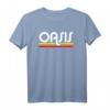 Oasis California T-Shirt – Klassisch geschnitten, langlebig mit doppelt genähtem Saum für lässigen Stil