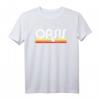 Oasis California T-Shirt – Klassisch geschnitten, langlebig mit doppelt genähtem Saum für lässigen Stil