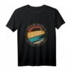 Hessen Vintage Gude Original Outfit Retro Frankfurt Skyline T-Shirt – Heimatverbundenes Design für Darmstadt, Wiesbaden & Frankfurt Fans
