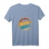 Hessen Vintage Gude Original Outfit Retro Frankfurt Skyline T-Shirt – Heimatverbundenes Design für Darmstadt, Wiesbaden & Frankfurt Fans