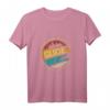 Hessen Vintage Gude Original Outfit Retro Frankfurt Skyline T-Shirt – Heimatverbundenes Design für Darmstadt, Wiesbaden & Frankfurt Fans